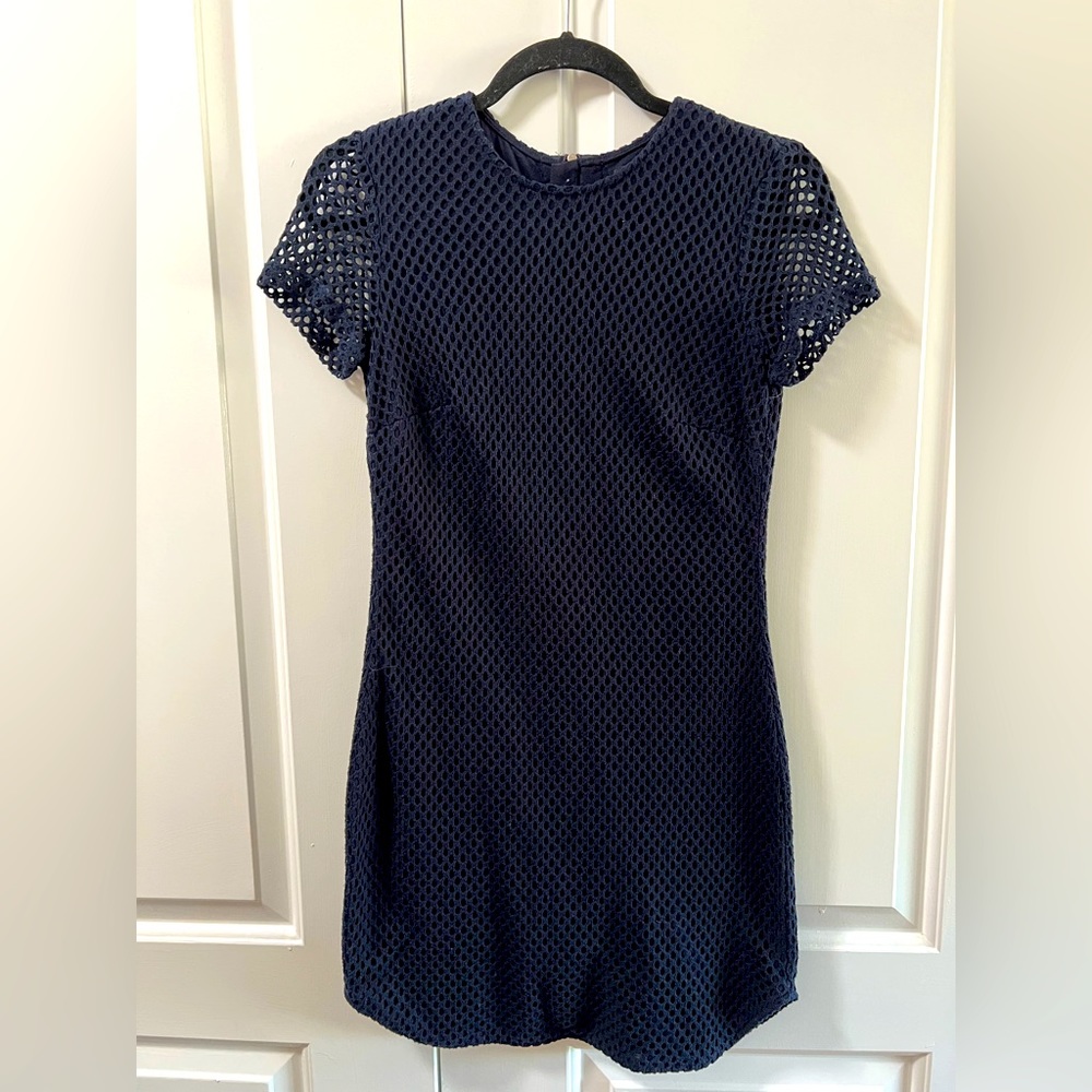 Banana Republic Navy Dress, size 2